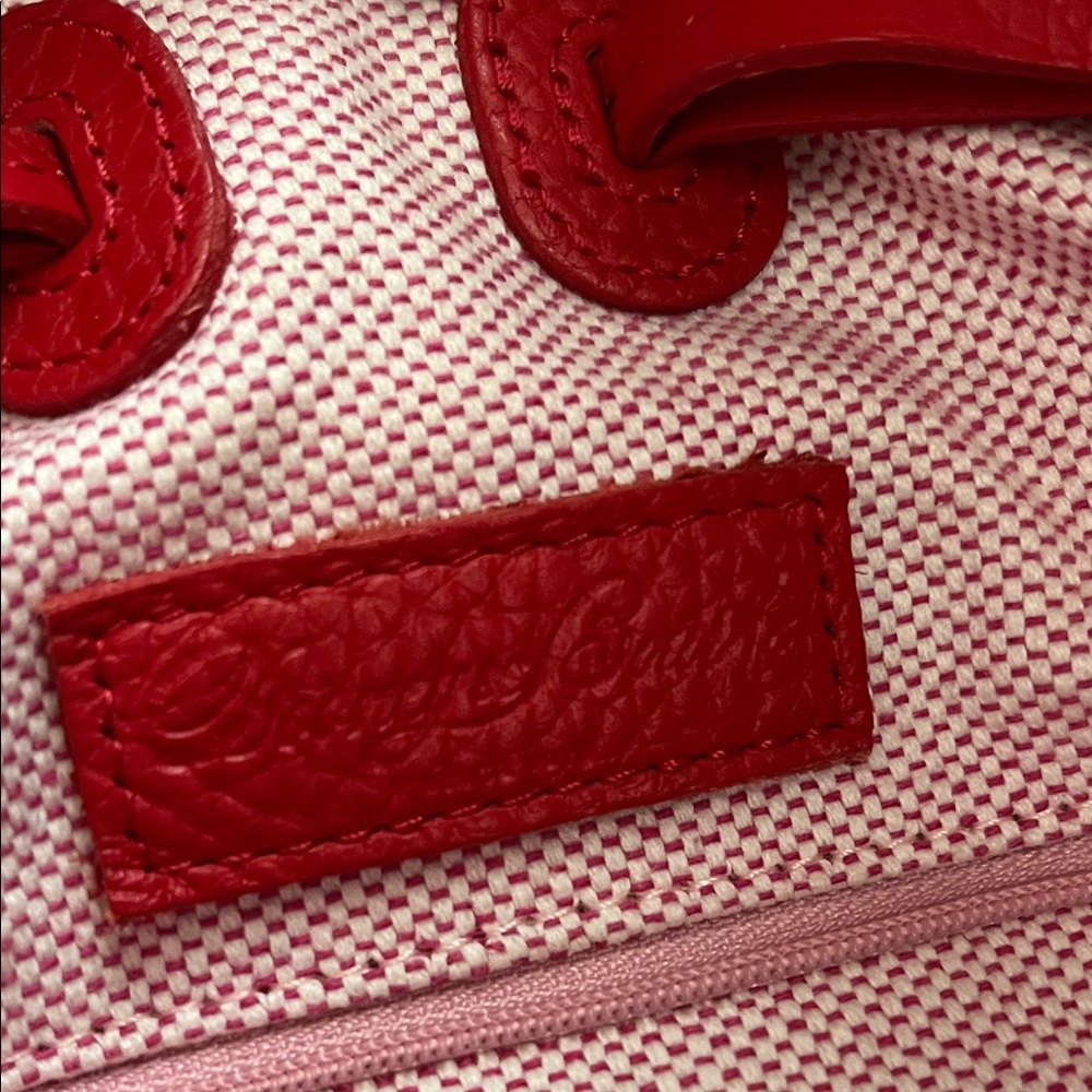 Dooney and Bourke Red Chiara Bag size medium - Picture 6 of 14